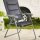 SIENA GARDEN Alu‑Campingsessel „Premium“ Anthrazit