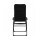 SIENA GARDEN Alu‑Campingsessel „Premium“ Anthrazit