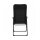 SIENA GARDEN Alu‑Campingsessel „Premium“ Anthrazit