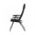 SIENA GARDEN Alu‑Campingsessel „Premium“ Anthrazit