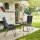 SIENA GARDEN Alu‑Campingsessel „Premium“ Anthrazit