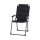 SIENA GARDEN Alu‑Campingstuhl „Premium“ Anthrazit