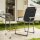 SIENA GARDEN Alu‑Campingstuhl „Premium“ Anthrazit