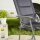 SIENA GARDEN Alu‑Campingstuhl „Premium“ Anthrazit