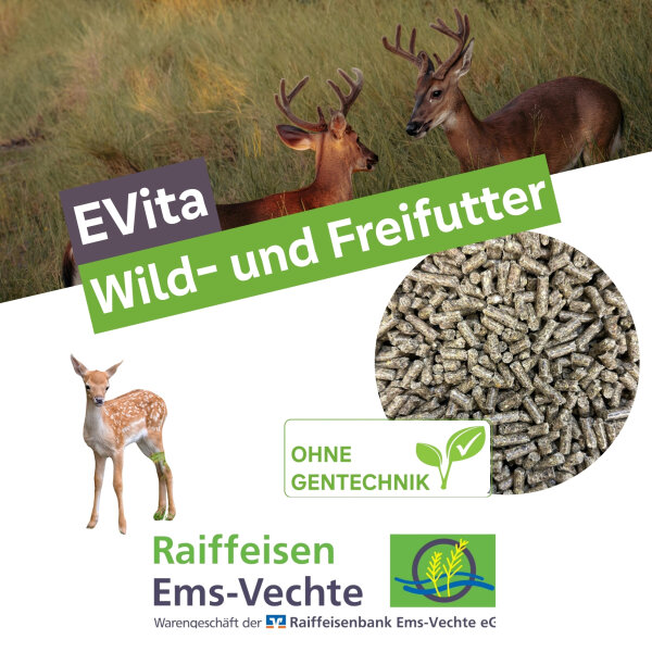 EVita Wild- und Freifutter 20 kg
