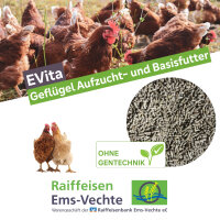 EVita Geflügel Aufzucht- und Basisfutter 20 kg