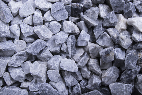 Splitt Kristall Blau in verschiedenen K�rnungen 16-32 mm-750 kg Big Bag