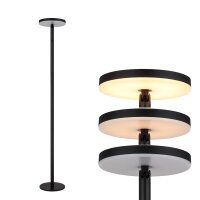 GLOBO Dynaro Solarleuchte – dimmbar & IP54