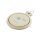 HUNTER Silikon Reisenapf "List" Beige 350/750 ml