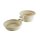 HUNTER Silikon Reisenapf "List" Beige 350/750 ml