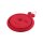 HUNTER Silikon Reisenapf "List" Rot 350/750 ml