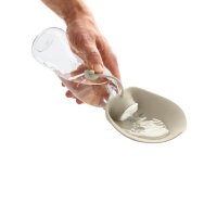 HUNTER Outdoor Trinkflasche mit Silikonnapf...