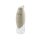 HUNTER Outdoor Trinkflasche mit Silikonnapf „List“ Beige 550 ml