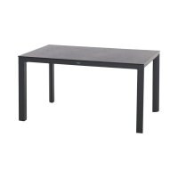 SIENA GARDEN SILVA Gartentisch 137,5 × 90 cm...
