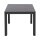 SIENA GARDEN SILVA Gartentisch 137,5 × 90 cm Anthrazit/Titan