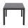 SIENA GARDEN SILVA Gartentisch 137,5 × 90 cm Anthrazit/Titan