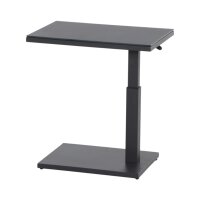SIENA GARDEN TORENO Lift-Beistelltisch 60 × 40 cm...