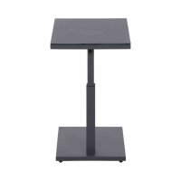 SIENA GARDEN TORENO Lift-Beistelltisch 60 × 40 cm Anthrazit/Dark Concrete