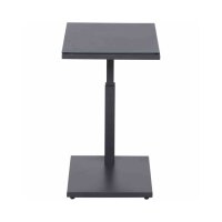 SIENA GARDEN TORENO Lift-Beistelltisch 60 × 40 cm Anthrazit/Dark Concrete