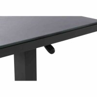 SIENA GARDEN TORENO Lift-Beistelltisch 60 × 40 cm Anthrazit/Dark Concrete