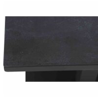 SIENA GARDEN TORENO Lift-Beistelltisch 60 × 40 cm Anthrazit/Dark Concrete