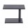 SIENA GARDEN TORENO Lift-Beistelltisch 60 × 40 cm Anthrazit/Dark Concrete