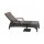 SIENA GARDEN TORENO Lift-Beistelltisch 60 × 40 cm Anthrazit/Dark Concrete