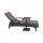 SIENA GARDEN TORENO Lift-Beistelltisch 60 × 40 cm Anthrazit/Dark Concrete