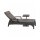 SIENA GARDEN TORENO Lift-Beistelltisch 60 × 40 cm Anthrazit/Dark Concrete