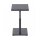 SIENA GARDEN TORENO Lift-Beistelltisch 60 × 40 cm Anthrazit/Dark Concrete