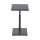 SIENA GARDEN TORENO Lift-Beistelltisch 60 × 40 cm Anthrazit/Dark Concrete