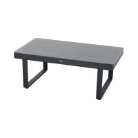 SIENA GARDEN WESTON Loungeset 3‑teilig Anthrazit