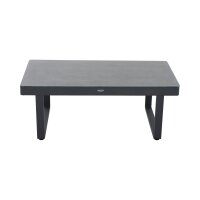 SIENA GARDEN WESTON Loungeset 3‑teilig Anthrazit