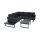 SIENA GARDEN WESTON Loungeset 3‑teilig Anthrazit