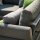 SIENA GARDEN WESTON Loungeset 3‑teilig Anthrazit