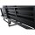 SIENA GARDEN WESTON Loungeset 3‑teilig Anthrazit