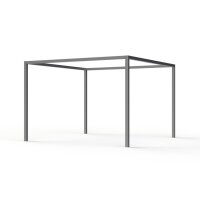 SIENA GARDEN Schattenmanufaktur LIBERA Pergola Anthrazit