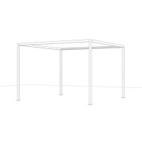 SIENA GARDEN Schattenmanufaktur LIBERA Pergola Anthrazit