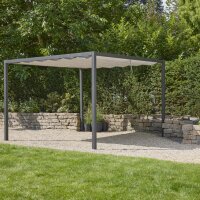 SIENA GARDEN Schattenmanufaktur LIBERA Pergola Anthrazit