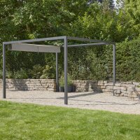 SIENA GARDEN Schattenmanufaktur LIBERA Pergola Anthrazit