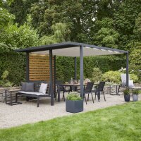 SIENA GARDEN Schattenmanufaktur LIBERA Pergola Anthrazit