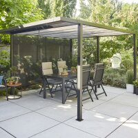 SIENA GARDEN Schattenmanufaktur LIBERA Pergola Anthrazit