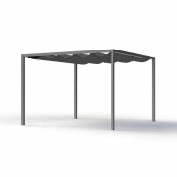 SIENA GARDEN Schattenmanufaktur LIBERA Dachbezug Anthrazit 300 × 300 cm