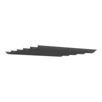 SIENA GARDEN Schattenmanufaktur LIBERA Dachbezug Anthrazit 300 × 300 cm