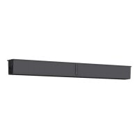 SIENA GARDEN Schattenmanufaktur LIBERA Dachbezug Anthrazit 300 × 300 cm