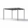 SIENA GARDEN Schattenmanufaktur LIBERA Dachbezug Anthrazit 300 × 300 cm
