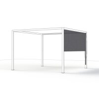 SIENA GARDEN Schattenmanufaktur Roll-Up Anthrazit 300...