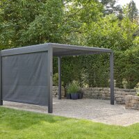 SIENA GARDEN Schattenmanufaktur Roll-Up Anthrazit 300 × 210 cm