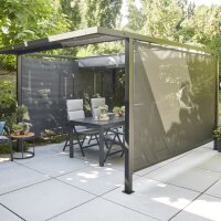 SIENA GARDEN Schattenmanufaktur Roll-Up Anthrazit 300 × 210 cm