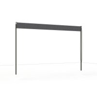 SIENA GARDEN Schattenmanufaktur Roll-Up Anthrazit 300 × 210 cm